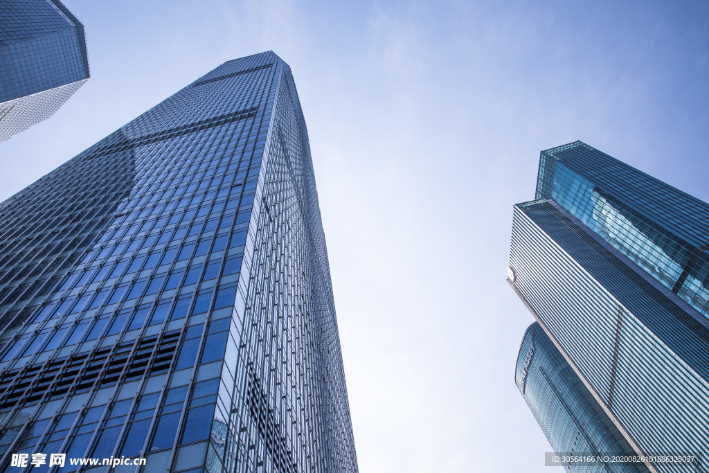 大樓高樓建筑企業(yè)背景海報(bào)素材