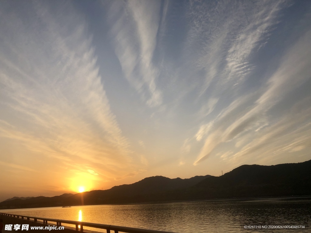 夕陽