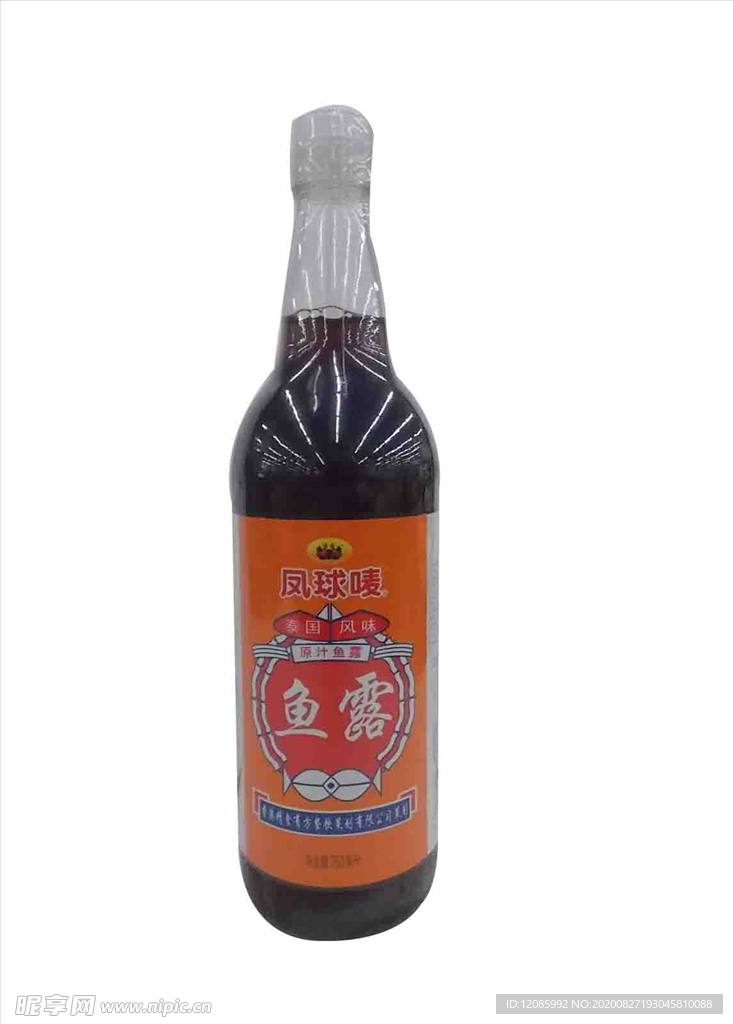 凤球泰国鱼露750ml