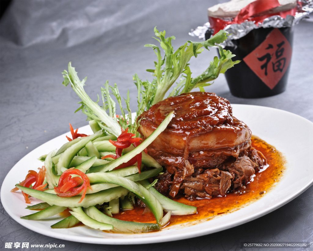 翁中扣肉