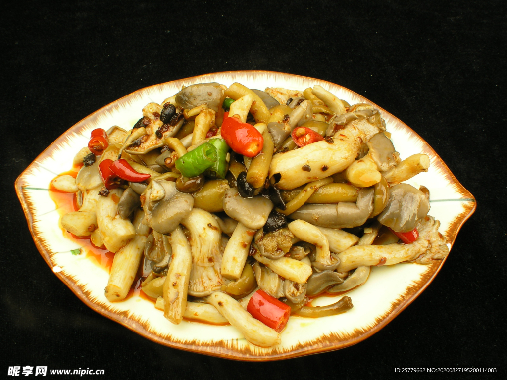 香辣野山菌