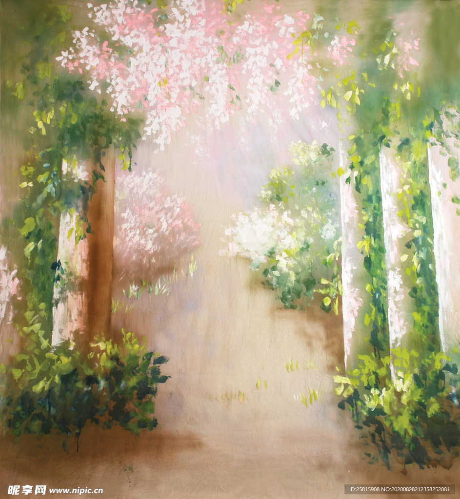 影樓背景