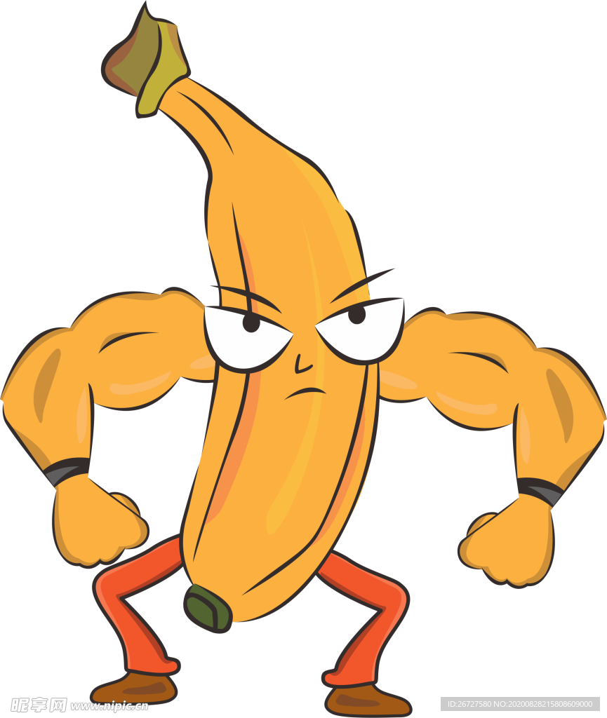 大力香蕉 香蕉先生 香蕉png