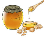 蜂蜜素材png图片