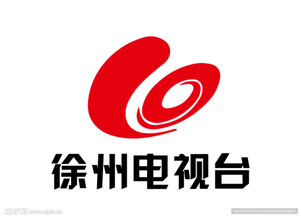 徐州电视台 台标 标志LOGO