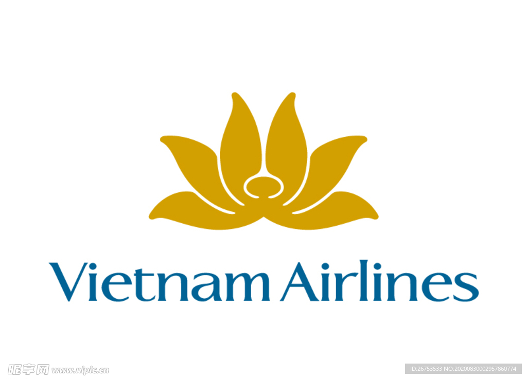 越南航空 标志 LOGO