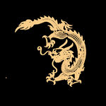 線繪龍