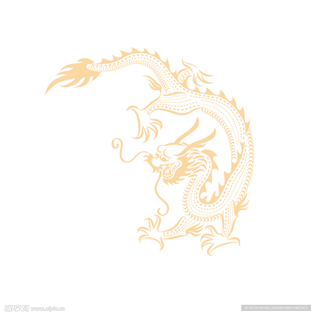 線繪龍