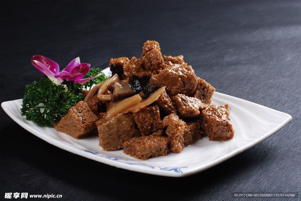 酒肆四鮮烤麩