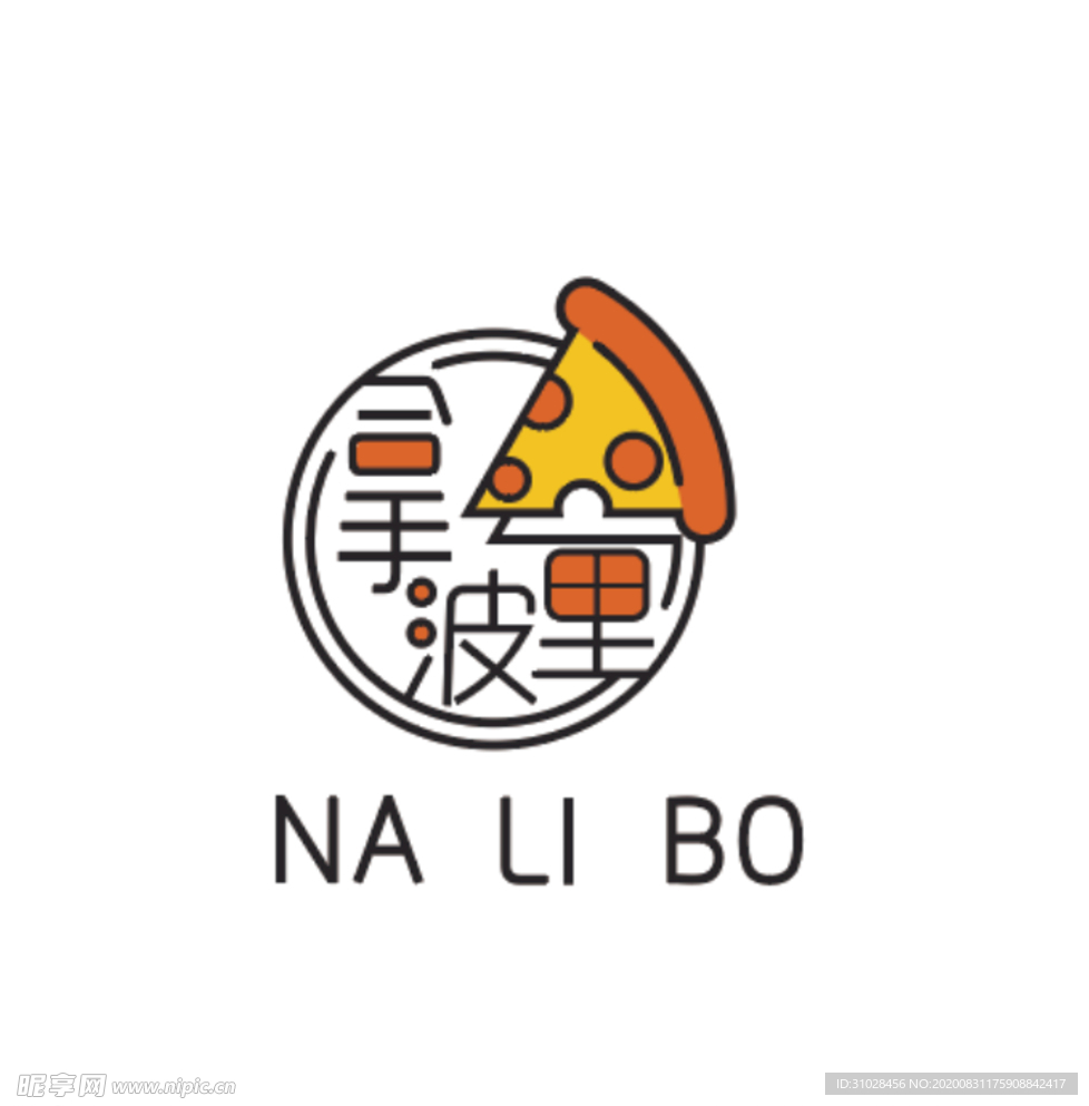 披萨品牌logo