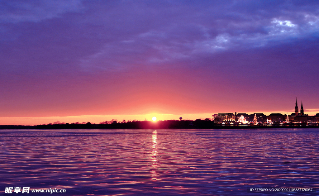 夕陽風(fēng)景