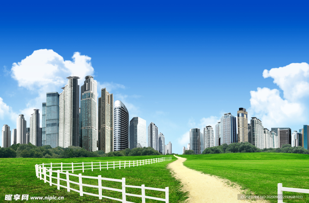 綠色背景