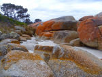自然景观山水风景石头和流水图片