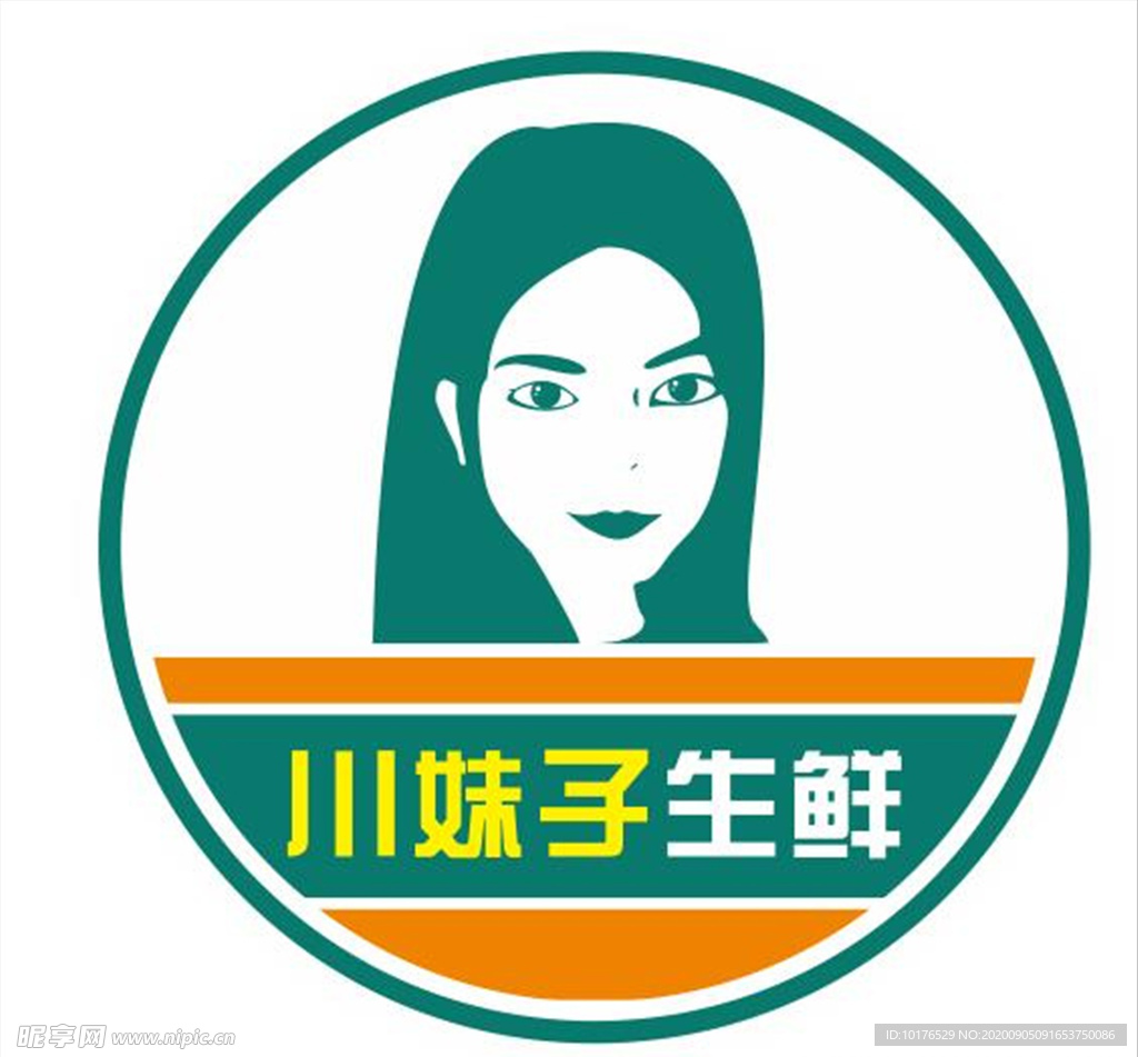 人物logo