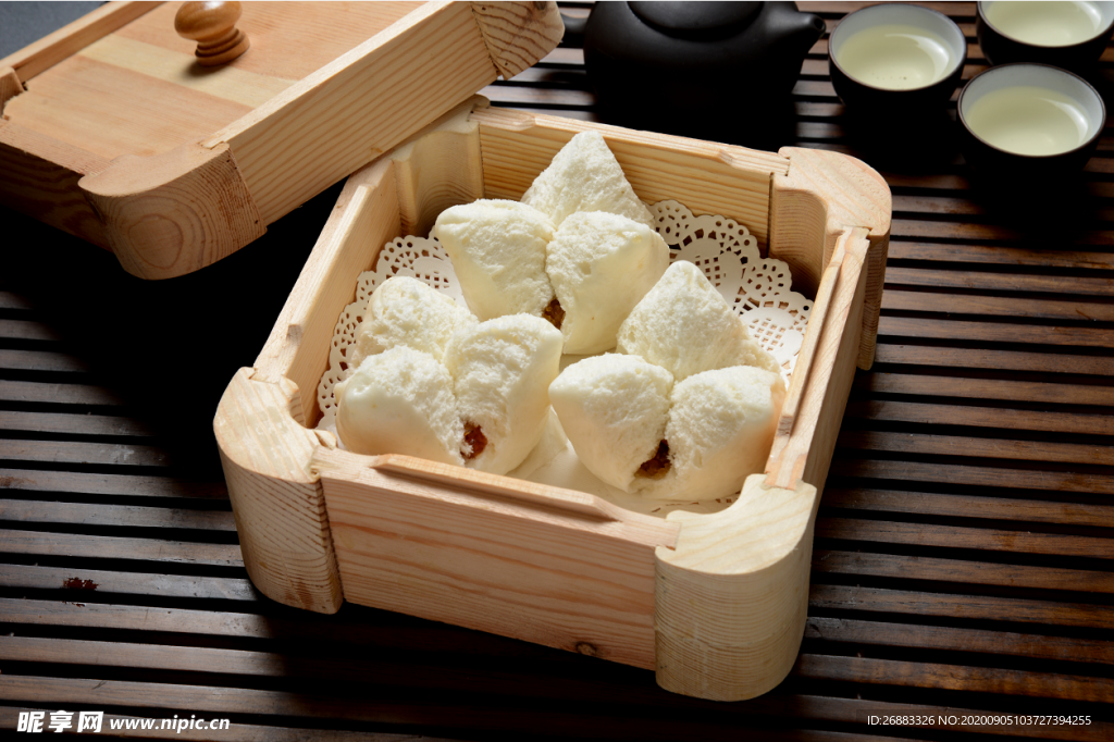蜜汁叉燒包