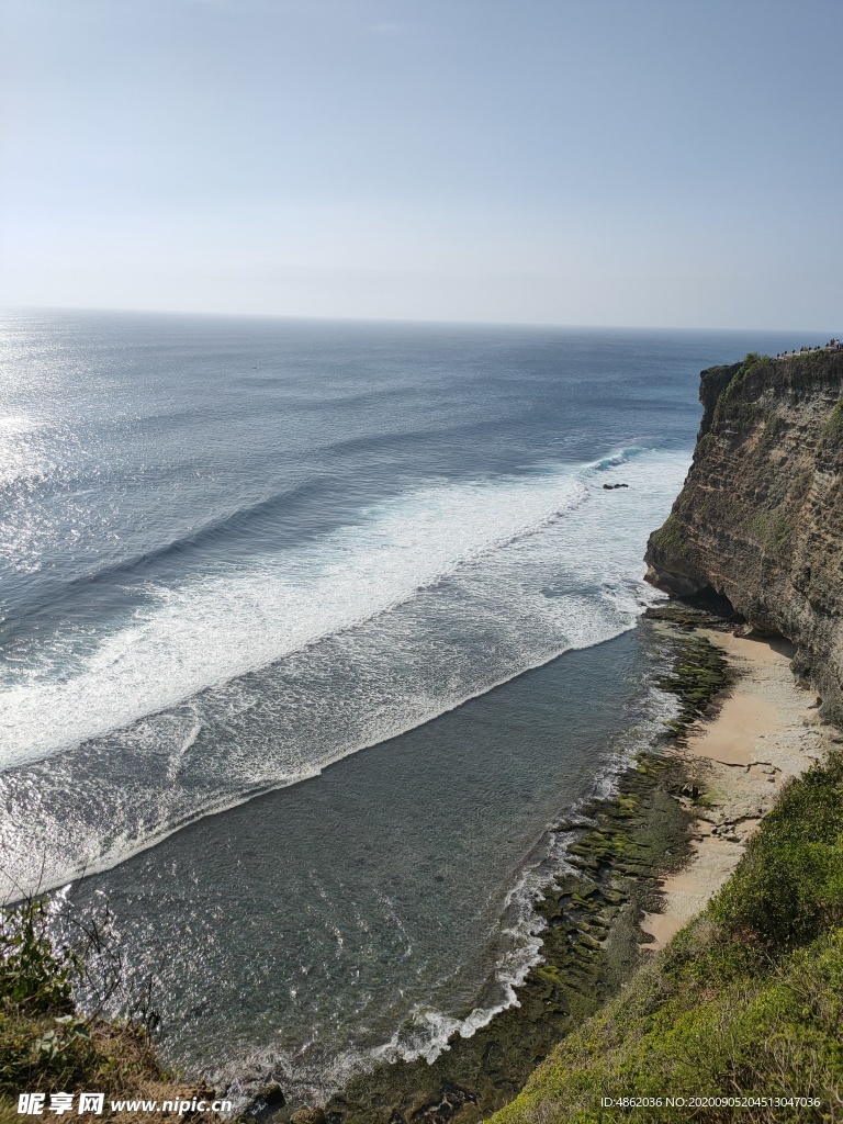 巴厘島海浪