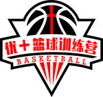 篮球logo  训练营标志