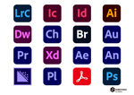 Adobe图标 系列图标
