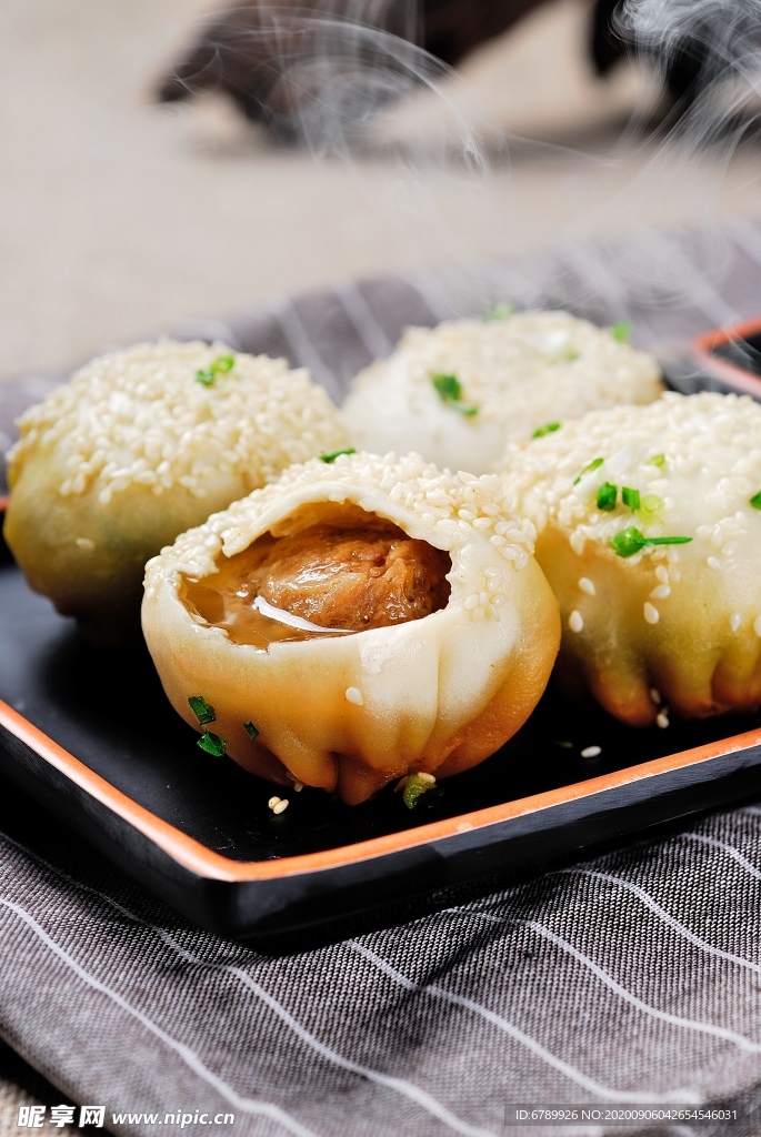 鮮肉生煎包