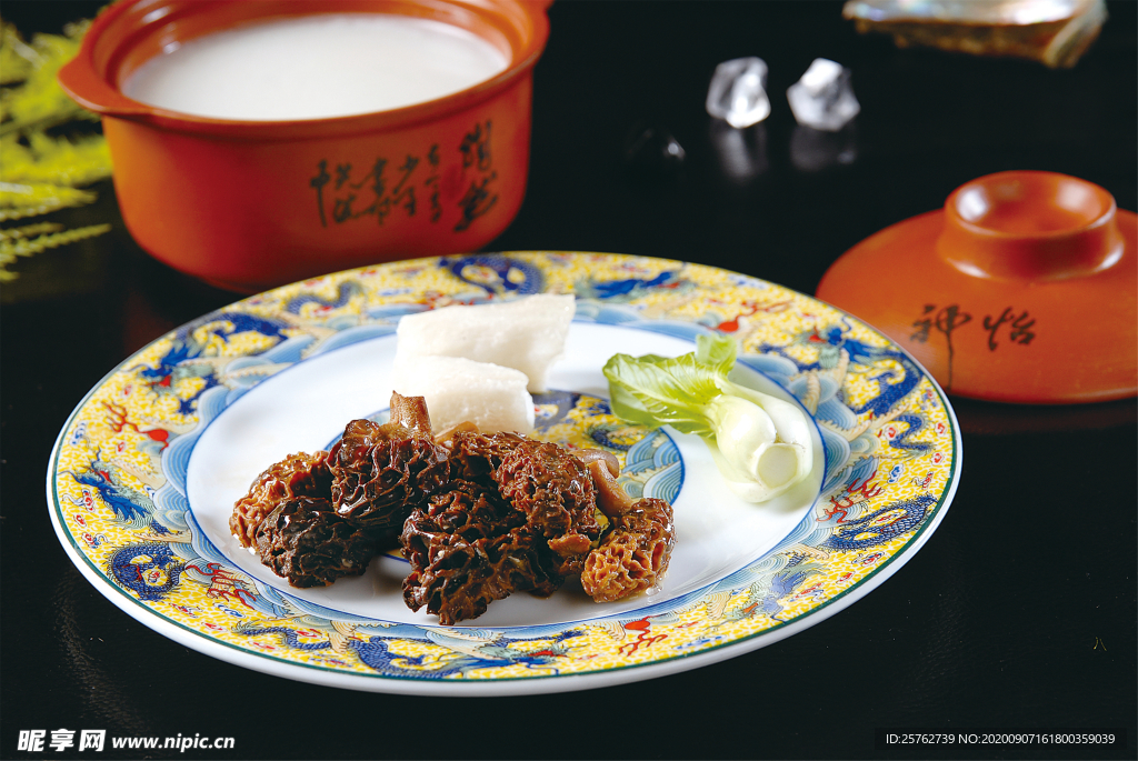 清湯羊肚菌