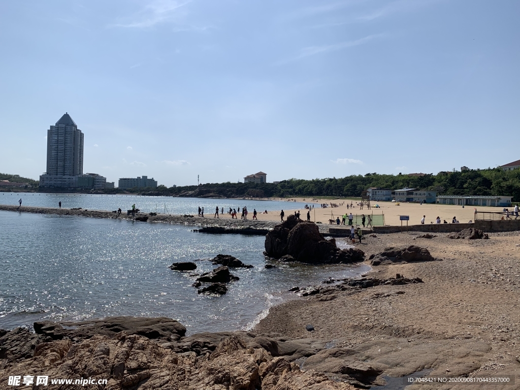 藍天 白云 大海