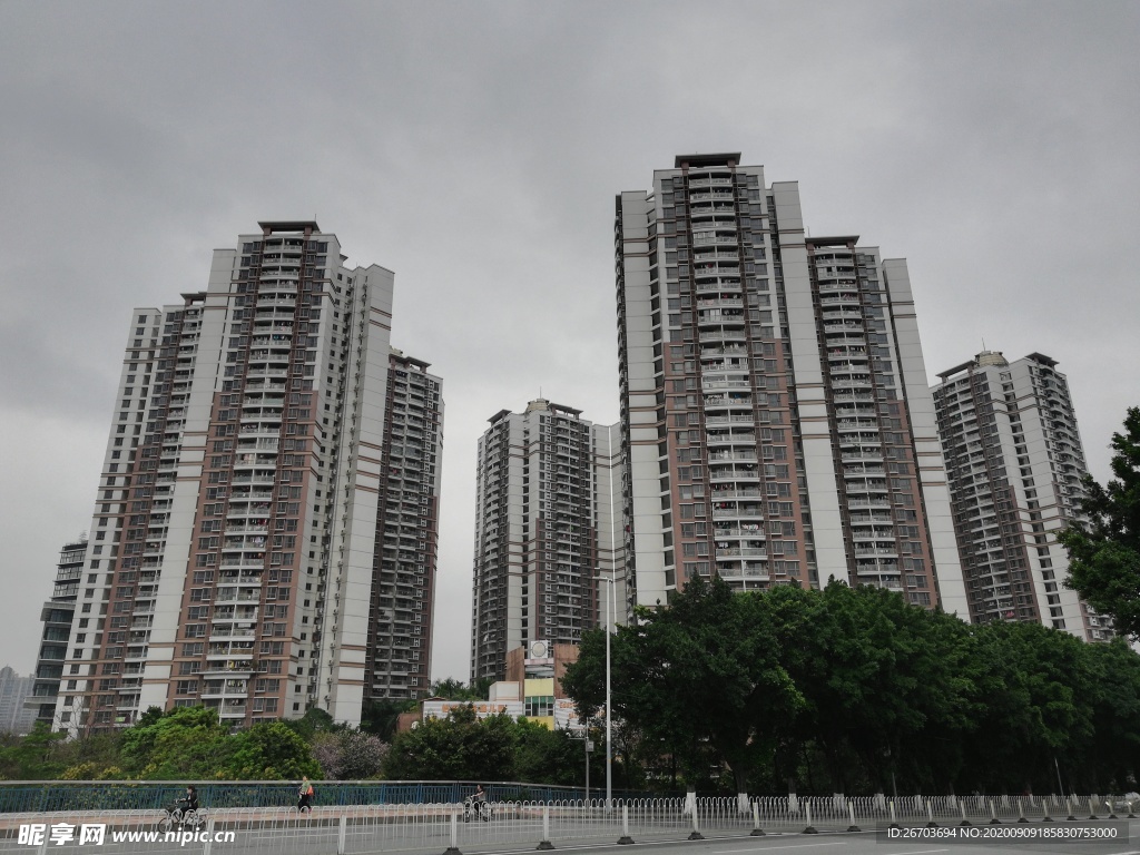 高樓大廈建筑