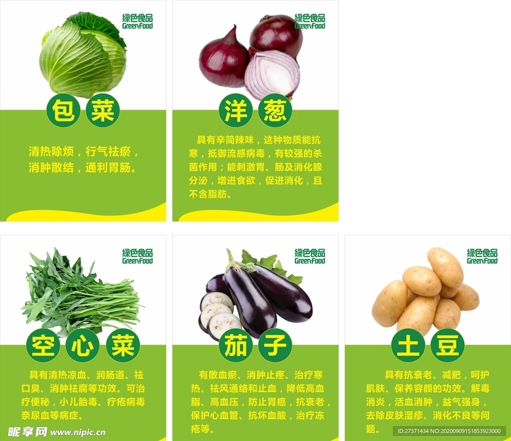 蔬菜介紹
