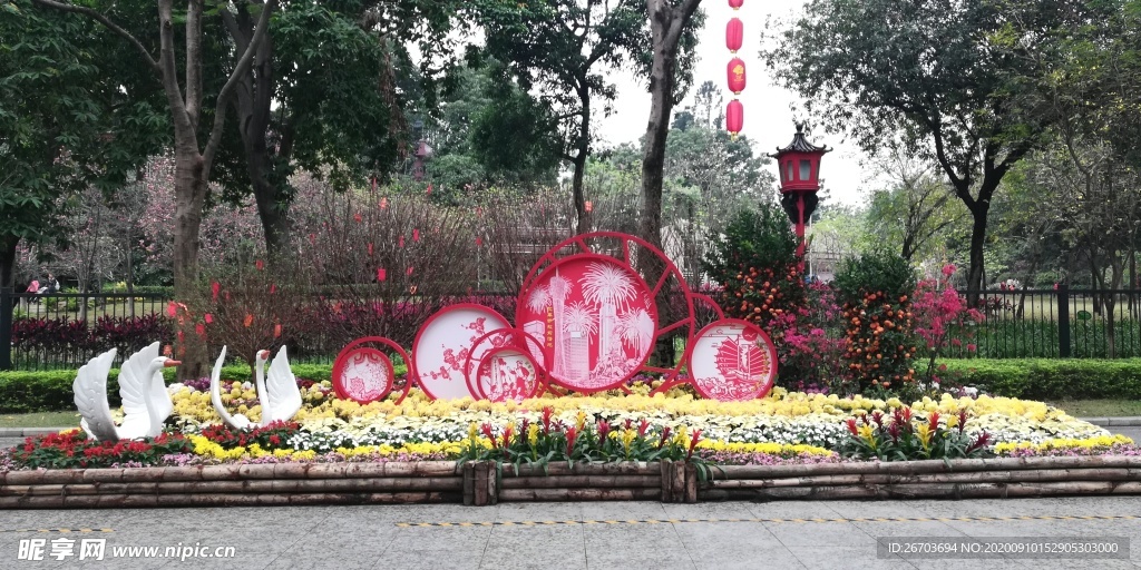 花藝雕塑