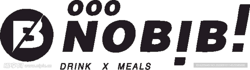 BNOBIB 标志LOGO