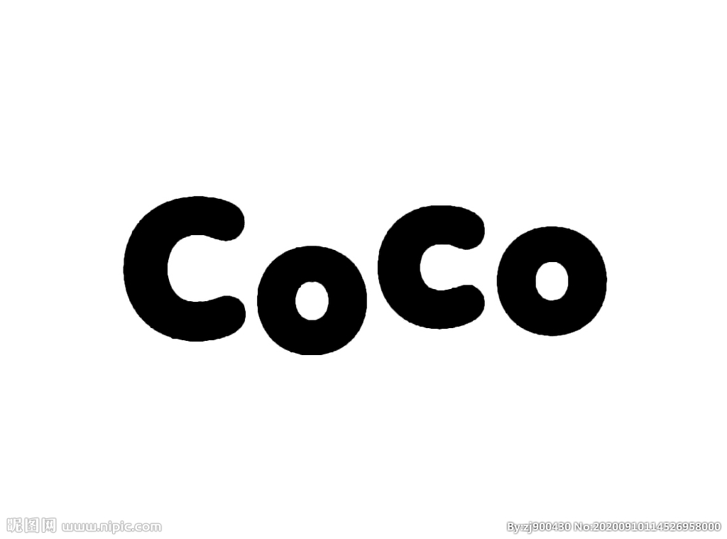 CoCo 奶茶店LOGO