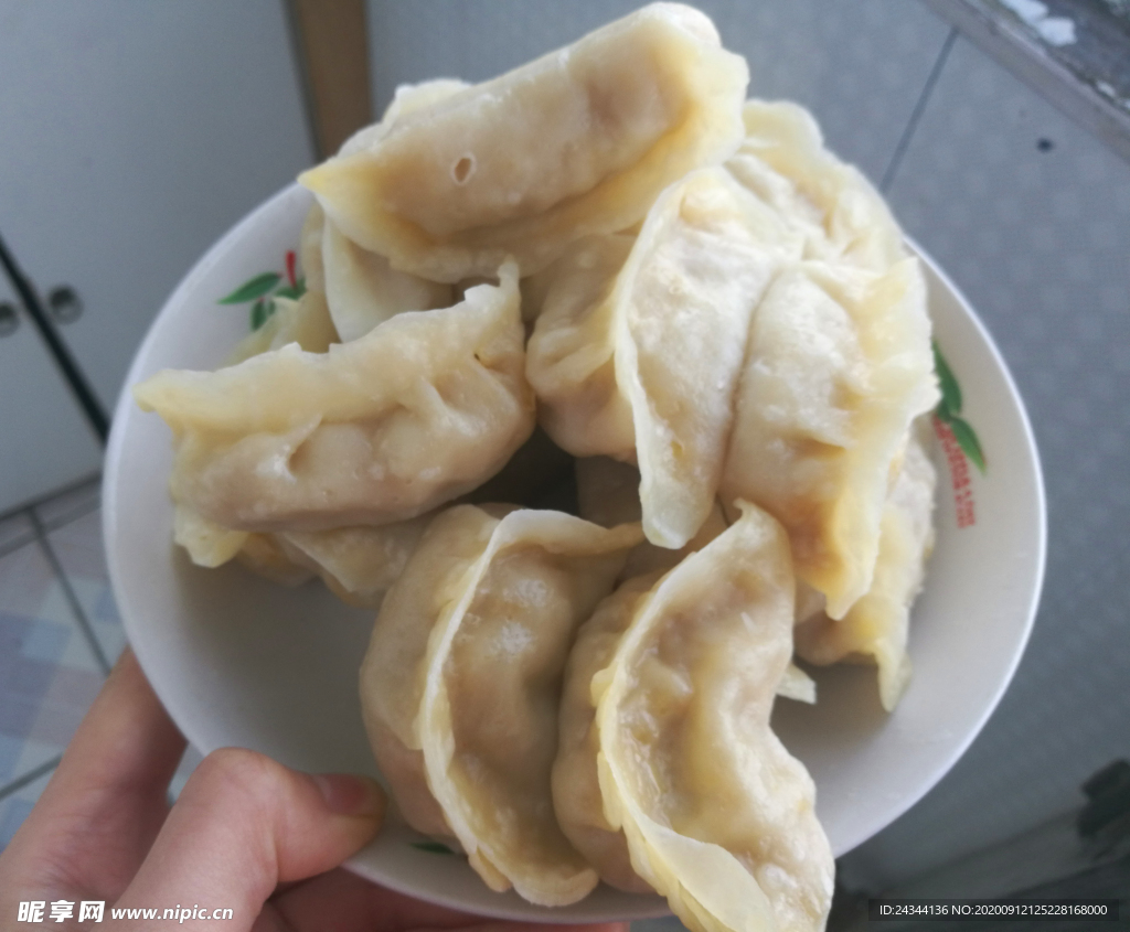 驢肉蒸餃