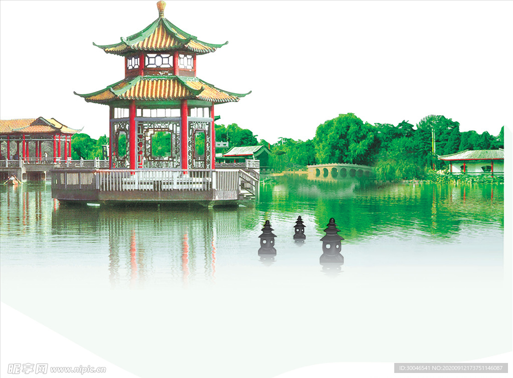 西湖風景