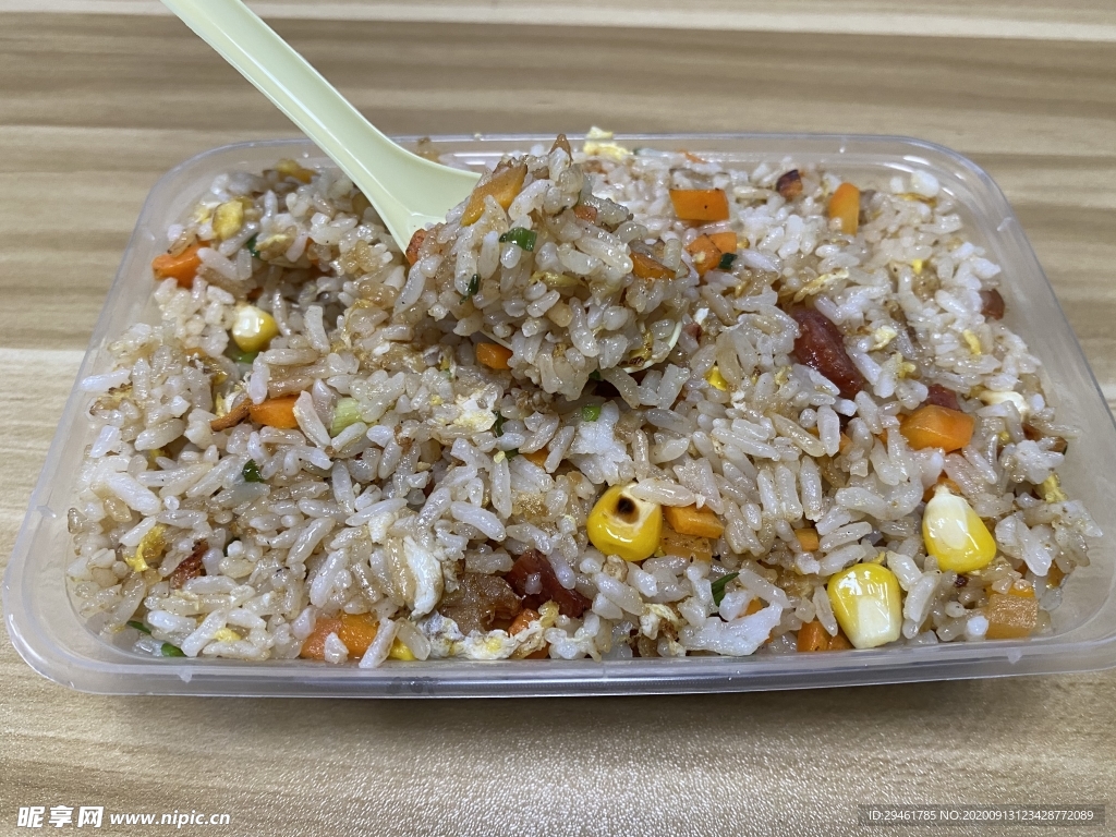 咸魚臘腸炒飯