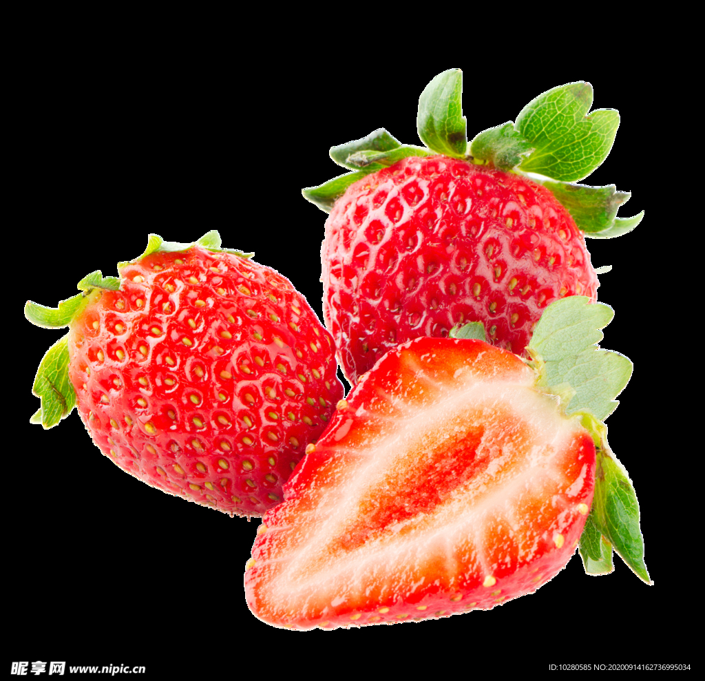 高清免扣素材-草莓