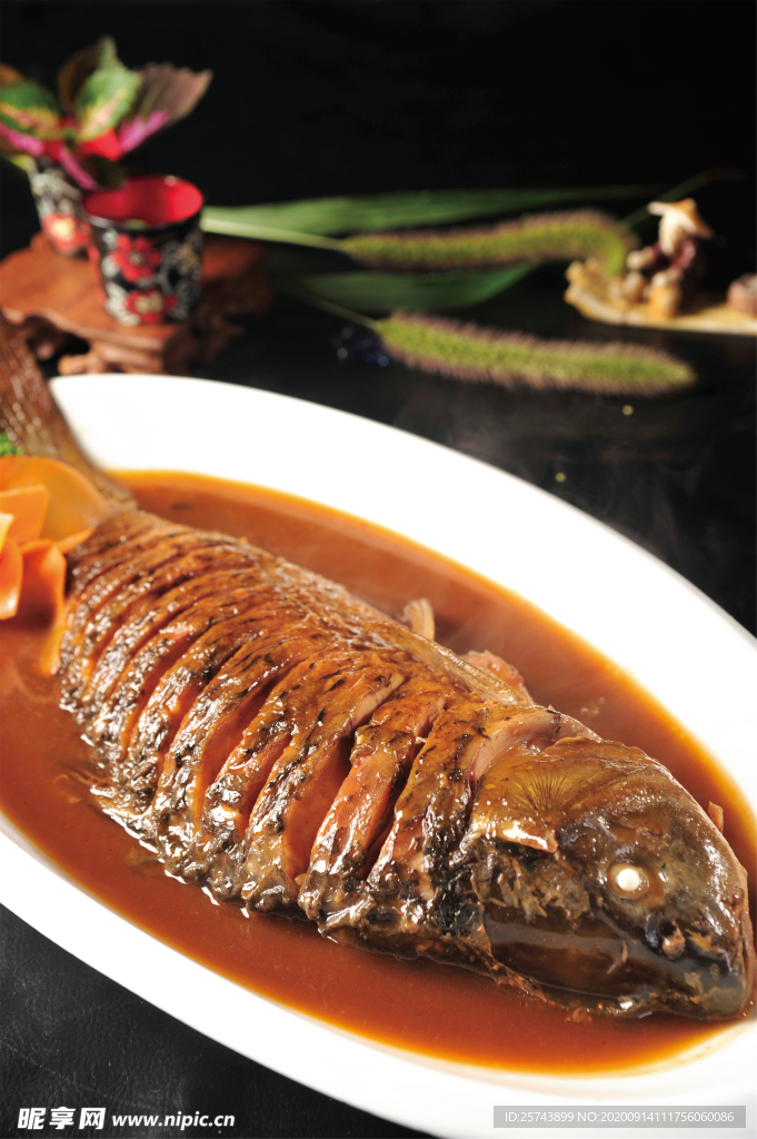 野生黃河鯉魚(yú)