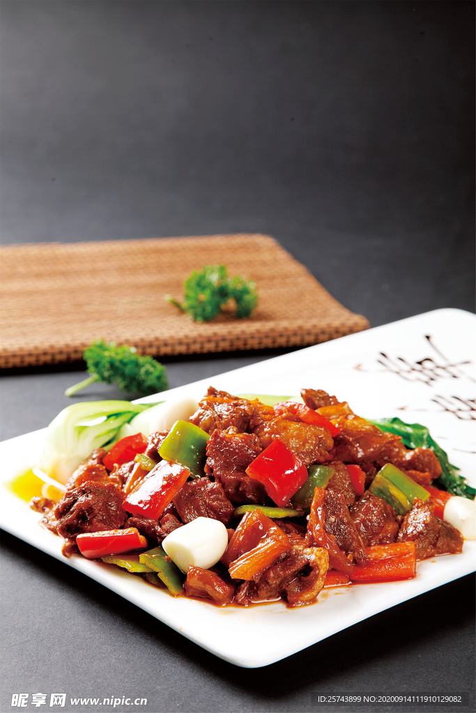 小炒鹵牛肉