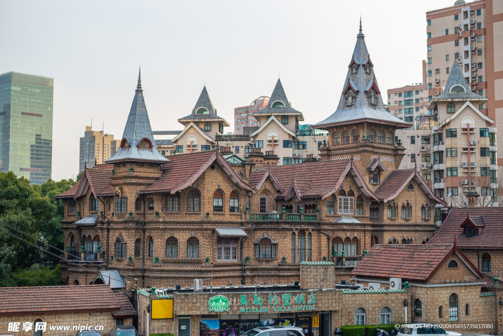 上海保护建筑马勒别墅