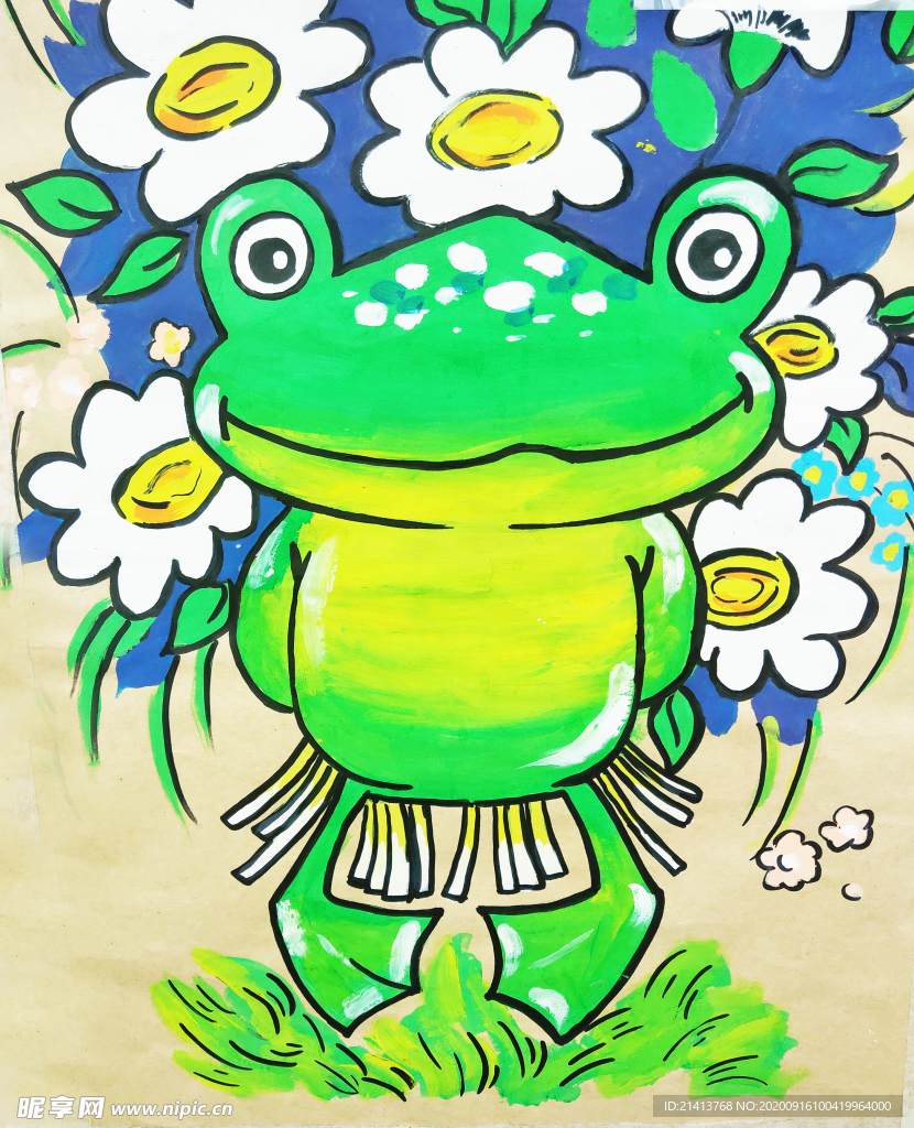掛畫壁畫藝術