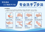 七步洗手广告