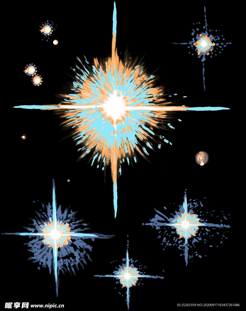 星空花