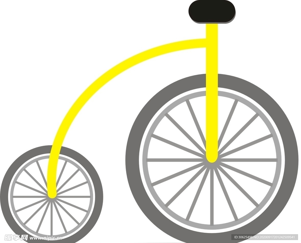 卡通單車