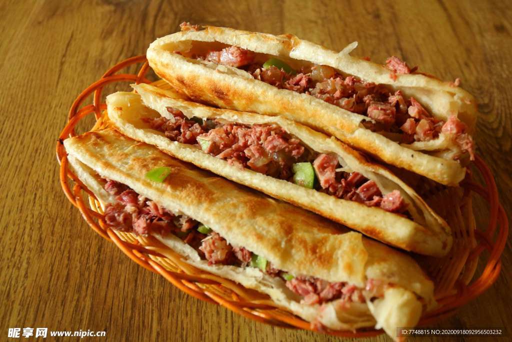 驢肉火燒