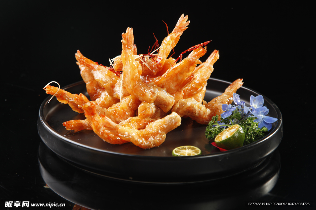 酥皮蝦