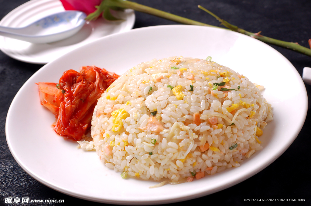 三文魚炒飯