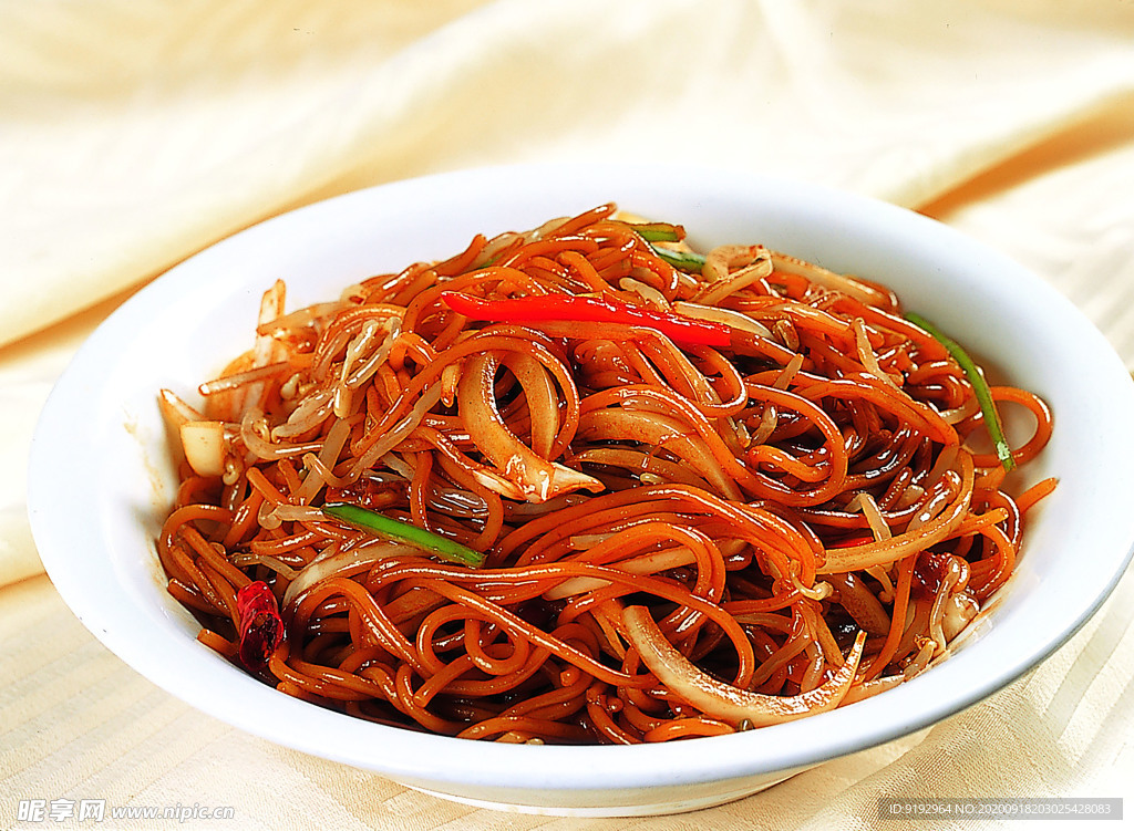 炒饸饹