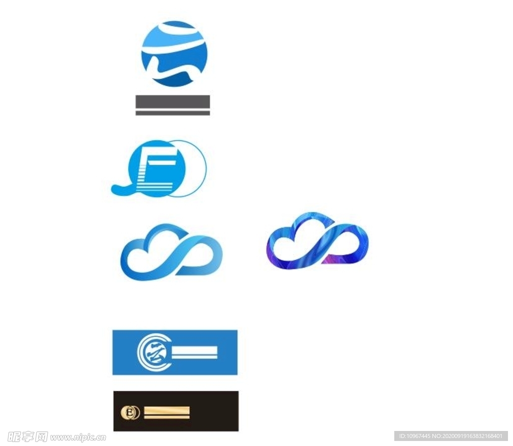 電商云系列logo