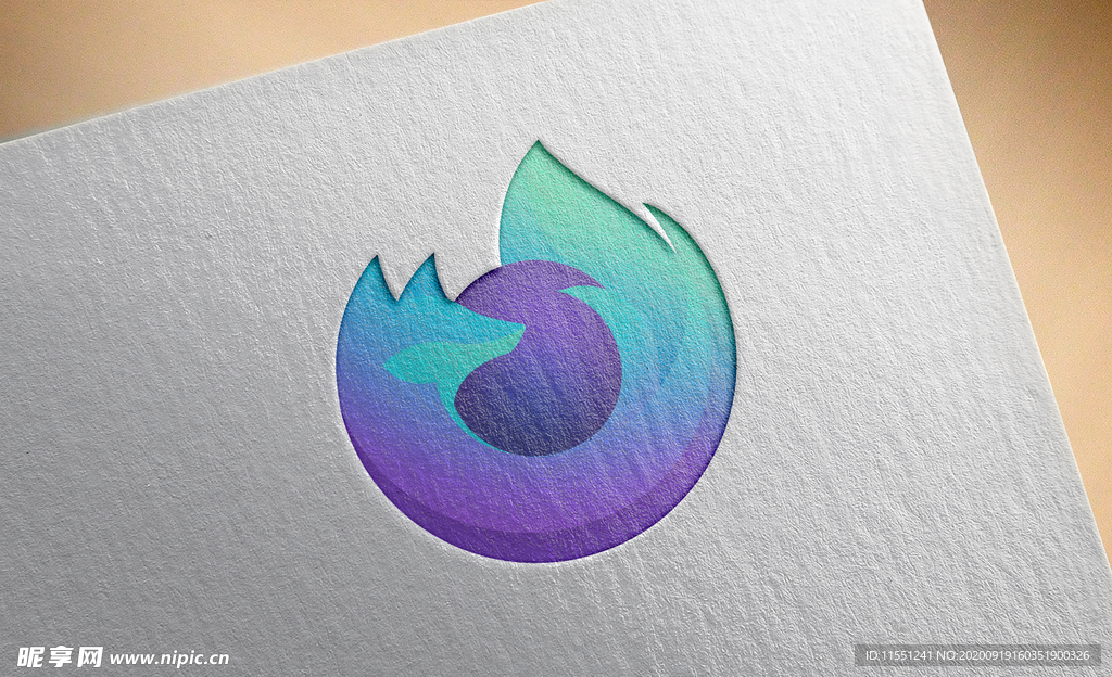 火狐浏览器晚间版logo