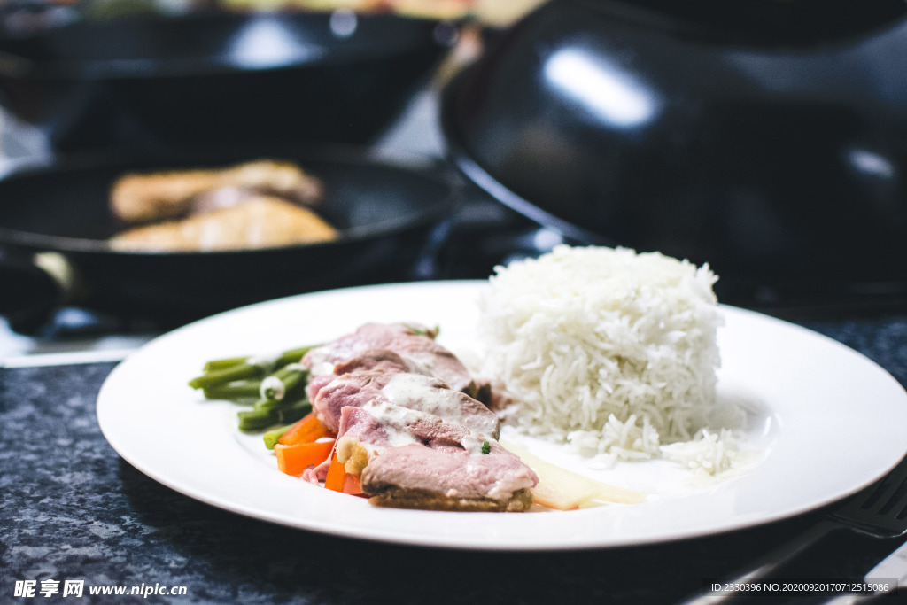 鴨肉飯