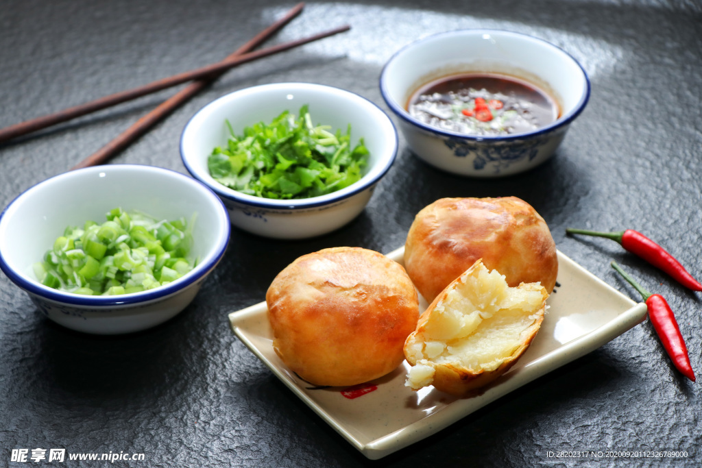 烤土豆