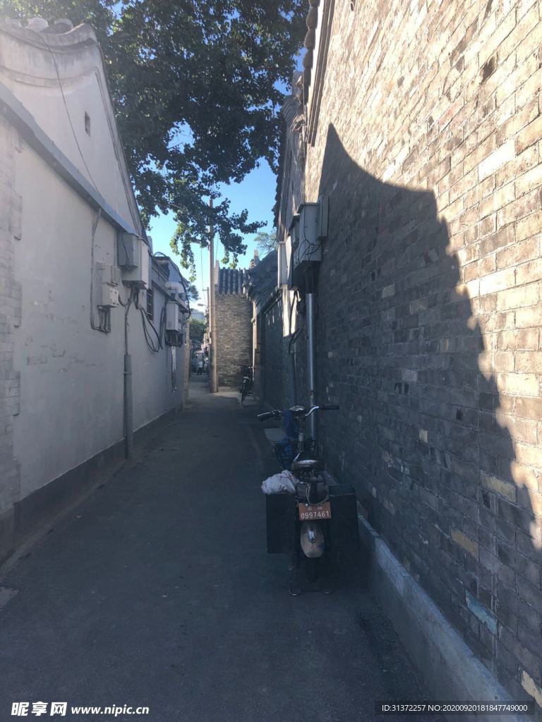 老北京胡同